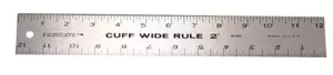 Fairgate Cuff Width Ruler 